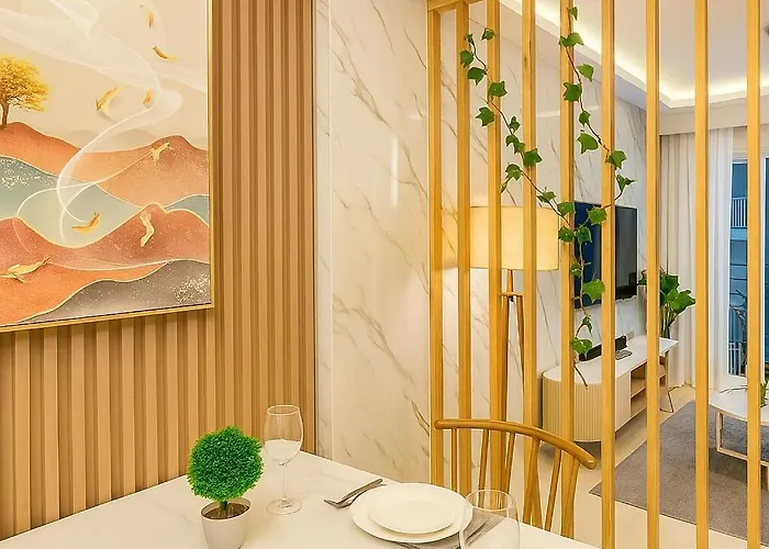 Apartment Stylish & Cozy 1 Bedroom Near Mall Of