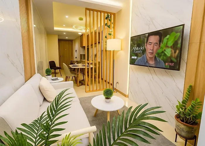 Apartment Stylish & Cozy 1 Bedroom Near Mall Of *
