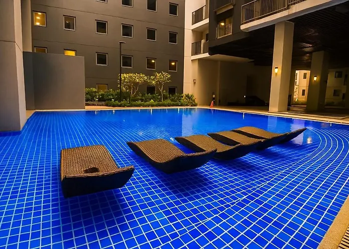 Stylish & Cozy 1 Bedroom Near Mall Of Manila