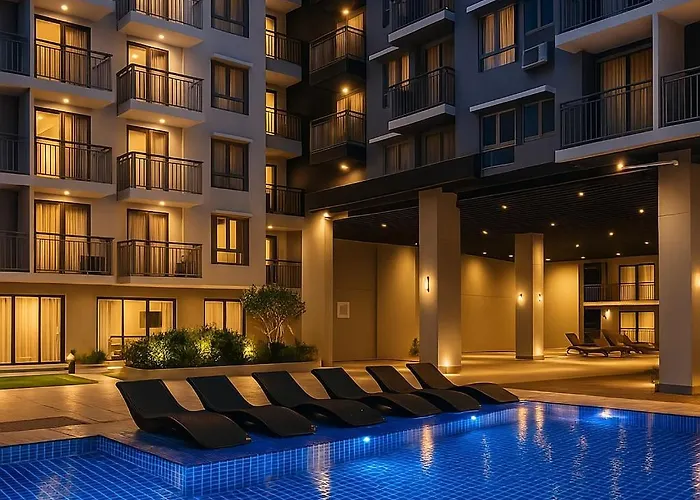 Stylish & Cozy 1 Bedroom Near Mall Of Apartment