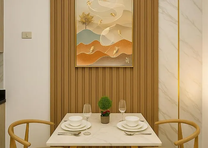 Apartment Stylish & Cozy 1 Bedroom Near Mall Of *
