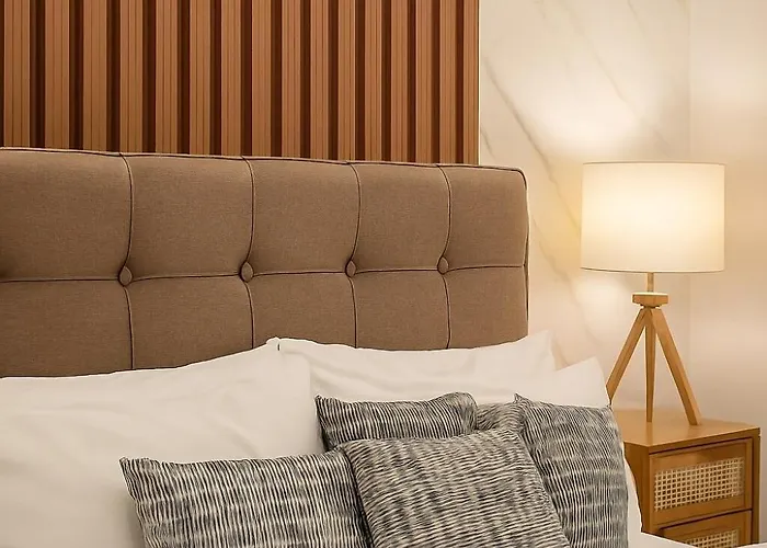 Apartment Stylish & Cozy 1 Bedroom Near Mall Of
