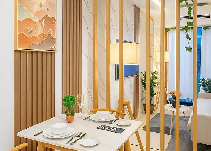Stylish & Cozy 1 Bedroom Near Mall Of Apartment *